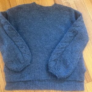 Universal Thread Women's Sweater in denim blue